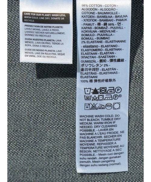 Levi's(リーバイス)の「Levi's/リーバイス シームビスチェドレス(ワンピース・レディース・インディゴブルー・XS/M/S)」の14枚目の写真