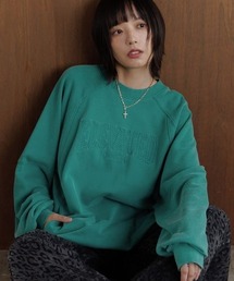 PBLIM | 《UNISEX》ポケット付きラグランスウェット(スウェット)