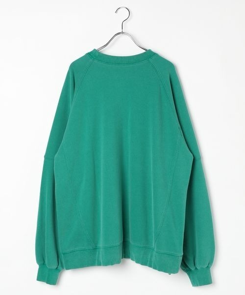 PBLIM(ページボーイリム)の「《UNISEX》ポケット付きラグランスウェット(スウェット・レディース・ブラック/グリーン/ブラウン・LARGE/MEDIUM)」の22枚目の写真