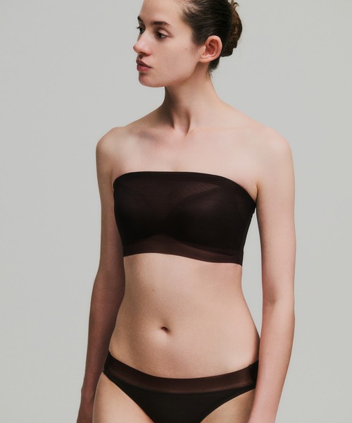 ✳︎新品未使用タグ付き✳︎NICENICE MOMENT メッシュブラトップ 美シルエットを叶えるメッシュブラトップ｜NICENICE MOMENT MESH