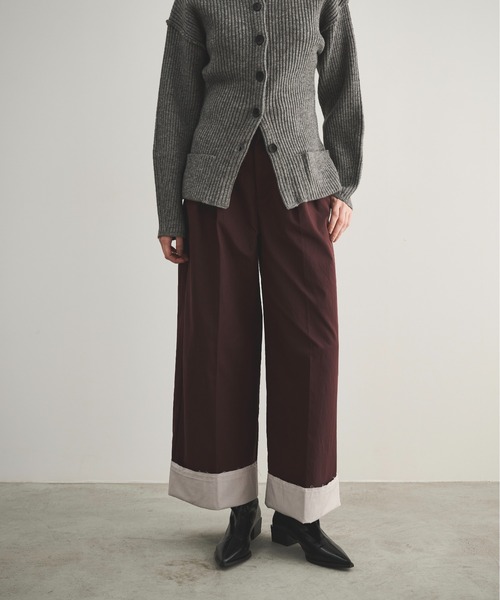 OPICLOTH スラックス BEAMS WOMEN｜【別注】Gramicci/ リップストップ スラックス