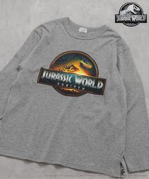 F.O.KIDS（エフオーキッズ）の「【ジュラシックワールド】長袖Tシャツ（オトナ）（Tシャツ/カットソー）」