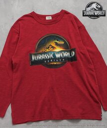 F.O.KIDS（エフオーキッズ）の「【ジュラシックワールド】長袖Tシャツ（オトナ）（Tシャツ/カットソー）」
