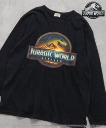 F.O.KIDS（エフオーキッズ）の「【ジュラシックワールド】長袖Tシャツ（オトナ）（Tシャツ/カットソー）」