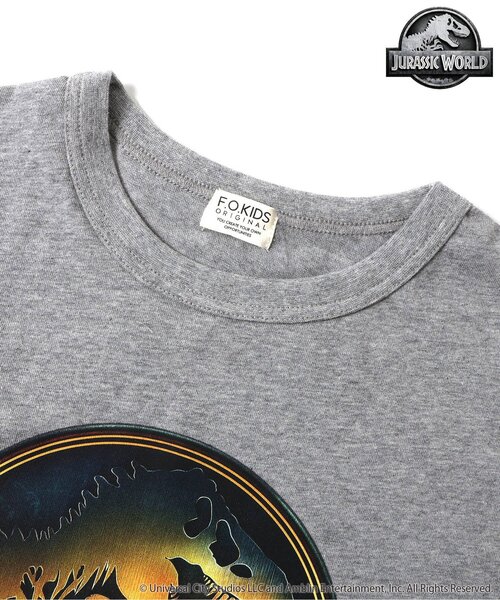 F.O.KIDS（エフオーキッズ）の「【ジュラシックワールド】長袖Tシャツ（オトナ）（Tシャツ/カットソー・キッズ・ブラック/レッド/グレー・LARGE/MEDIUM）」の12枚目の写真