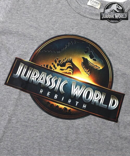F.O.KIDS（エフオーキッズ）の「【ジュラシックワールド】長袖Tシャツ（オトナ）（Tシャツ/カットソー・キッズ・ブラック/レッド/グレー・LARGE/MEDIUM）」の13枚目の写真