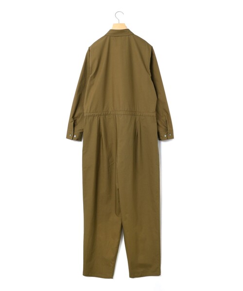 出品終了　MARMARMAR オールインワン セール】MARMARMAR シャツカラーオールインワン（つなぎ