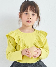 キッズボーダー キッズのTシャツ/カットソー（ボーダー柄）ファッション通販
