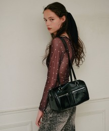 3.3 Field Trip  | 3.3 Field Trip／ダブルポケットレザーBAG(ハンドバッグ)