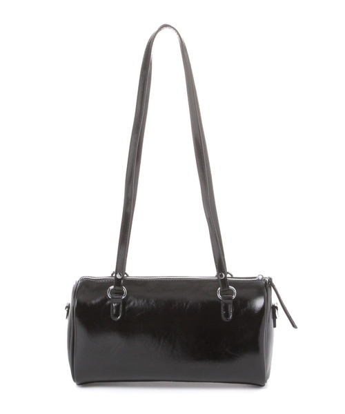 3.3 Field Trip (3.3フィールドトリップ)の「3.3 Field Trip/ダブルポケットレザーBAG(ハンドバッグ・レディース・ブラック/ブラウン・0)」の5枚目の写真