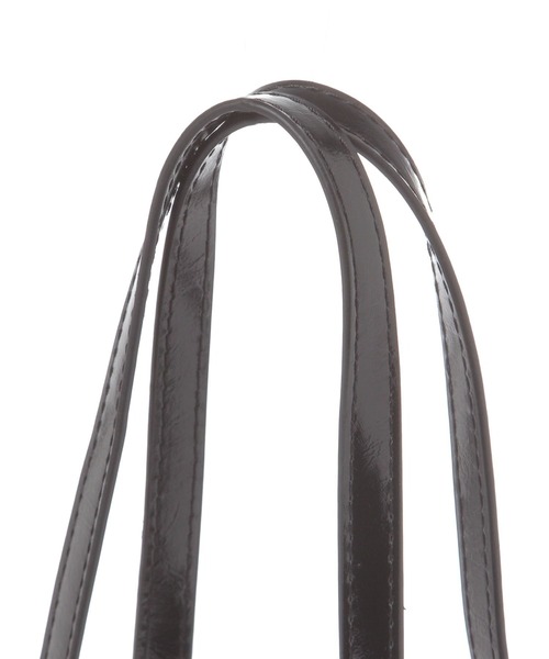 3.3 Field Trip (3.3フィールドトリップ)の「3.3 Field Trip/ダブルポケットレザーBAG(ハンドバッグ・レディース・ブラック/ブラウン・0)」の9枚目の写真