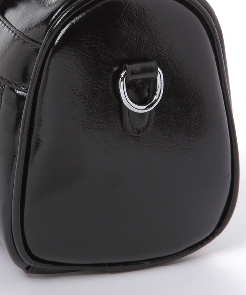 3.3 Field Trip (3.3フィールドトリップ)の「3.3 Field Trip/ダブルポケットレザーBAG(ハンドバッグ・レディース・ブラック/ブラウン・0)」の14枚目の写真