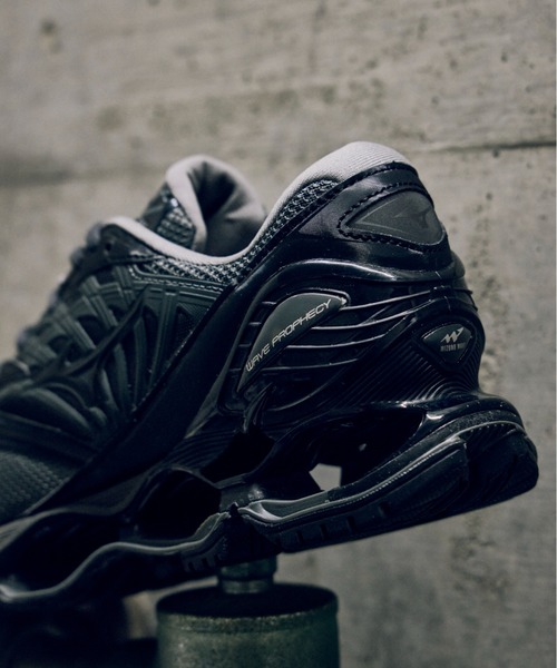 【MIZUNO /ミズノ】WAVE PROPHECY LS　D1GA333702 MIZUNO - MENS WAVE PROPHECY LS GRAY/BLACK/DARK GRAY