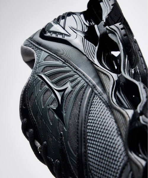 MIZUNO（ミズノ　）の「WAVE PROPHECY LS　D1GA333705（スニーカー・メンズ・グレー・28.5cm/28.0cm/27.5cm/27.0cm/26.5cm/26.0cm/25.5cm/25.0cm/24.5cm/24.0cm/23.5cm）」の5枚目の写真