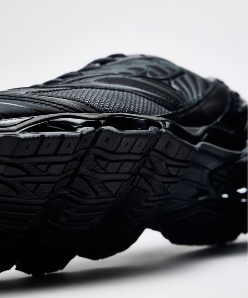 MIZUNO（ミズノ　）の「WAVE PROPHECY LS　D1GA333705（スニーカー・メンズ・グレー・28.5cm/28.0cm/27.5cm/27.0cm/26.5cm/26.0cm/25.5cm/25.0cm/24.5cm/24.0cm/23.5cm）」の6枚目の写真