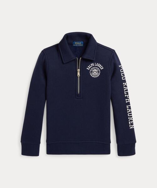 【POLO RALPH LAUREN × MLB 】カブス フリース パーカー★人気 org.jpg