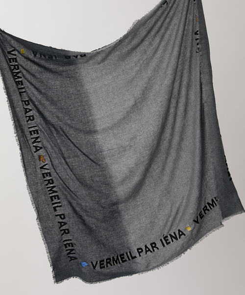 VERMEIL par iena 【アソースメレ】ストール A SAUCE MELER アソースメレ カシミヤマイクロバスケット