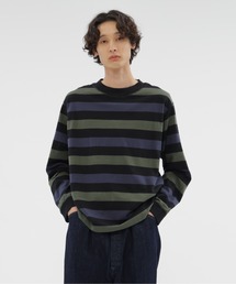 新品タグ付き MHL. カットソー ボーダー 楽天市場】mhl ボーダー（Tシャツ・カットソー｜トップス