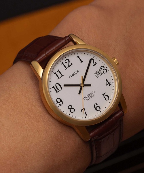 TIMEX（タイメックス）の「TIMEX/タイメックス イージーリーダー 腕時計 TX-TW2W95500 ユニセックス（アナログ腕時計・レディース・ホワイト・FREE）」の2枚目の写真