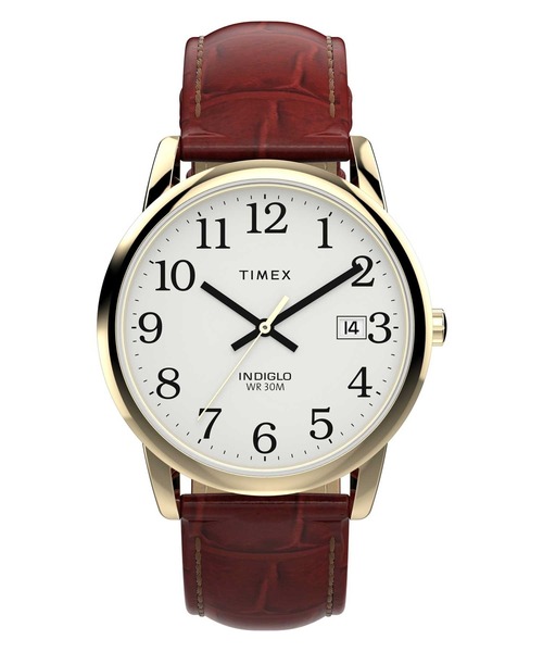TIMEX（タイメックス）の「TIMEX/タイメックス イージーリーダー 腕時計 TX-TW2W95500 ユニセックス（アナログ腕時計・レディース・ホワイト・FREE）」の3枚目の写真