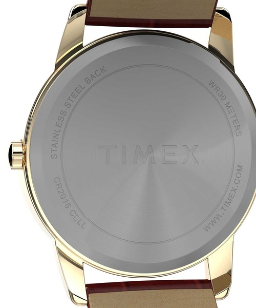 TIMEX（タイメックス）の「TIMEX/タイメックス イージーリーダー 腕時計 TX-TW2W95500 ユニセックス（アナログ腕時計・レディース・ホワイト・FREE）」の5枚目の写真