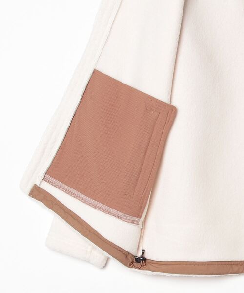 Mammut(マムート)の「ミラクル ミッドレイヤー ジャケット アジアンフィット / Miracle ML Jacket AF(テーラードジャケット・メンズ・ブラック/アイボリー・X-LARGE/MEDIUM/LARGE)」の4枚目の写真