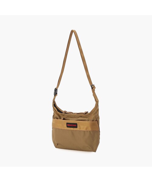 BRIEFING（ブリーフィング）の「【BRIEFING GOLF／ブリーフィングゴルフ】 LIGHT SACOCHE RC（ショルダーバッグ・メンズ・ブラック/ブラウン系その他・FREE）」の4枚目の写真
