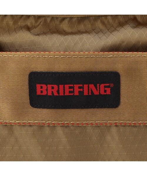 BRIEFING（ブリーフィング）の「【BRIEFING GOLF／ブリーフィングゴルフ】 LIGHT SACOCHE RC（ショルダーバッグ・メンズ・ブラック/ブラウン系その他・FREE）」の7枚目の写真