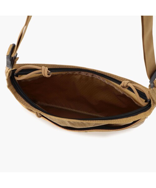 BRIEFING（ブリーフィング）の「【BRIEFING GOLF／ブリーフィングゴルフ】 LIGHT SACOCHE RC（ショルダーバッグ・メンズ・ブラック/ブラウン系その他・FREE）」の9枚目の写真