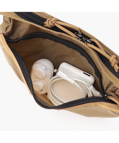 BRIEFING（ブリーフィング）の「【BRIEFING GOLF／ブリーフィングゴルフ】 LIGHT SACOCHE RC（ショルダーバッグ・メンズ・ブラック/ブラウン系その他・FREE）」の12枚目の写真