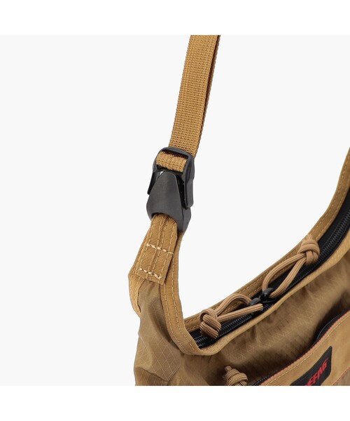 BRIEFING（ブリーフィング）の「【BRIEFING GOLF／ブリーフィングゴルフ】 LIGHT SACOCHE RC（ショルダーバッグ・メンズ・ブラック/ブラウン系その他・FREE）」の13枚目の写真