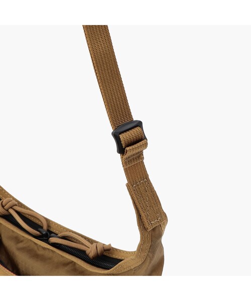 BRIEFING（ブリーフィング）の「【BRIEFING GOLF／ブリーフィングゴルフ】 LIGHT SACOCHE RC（ショルダーバッグ・メンズ・ブラック/ブラウン系その他・FREE）」の14枚目の写真