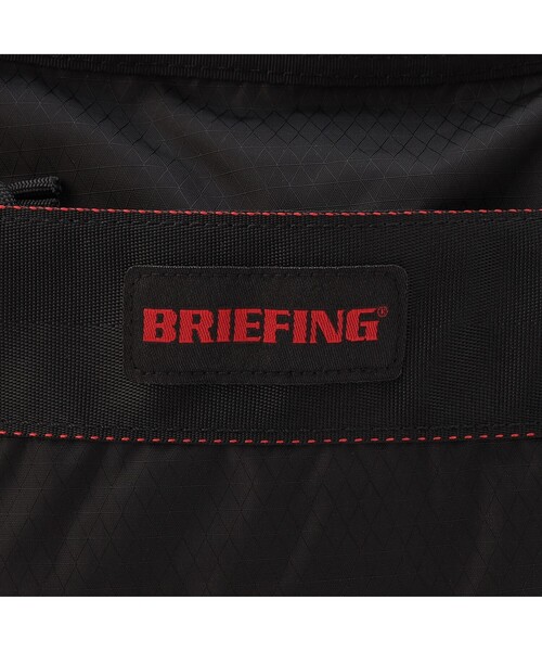 BRIEFING（ブリーフィング）の「【BRIEFING GOLF／ブリーフィングゴルフ】 LIGHT SACOCHE RC（ショルダーバッグ・メンズ・ブラック/ブラウン系その他・FREE）」の18枚目の写真