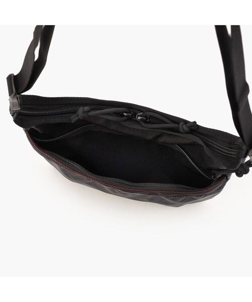 BRIEFING（ブリーフィング）の「【BRIEFING GOLF／ブリーフィングゴルフ】 LIGHT SACOCHE RC（ショルダーバッグ・メンズ・ブラック/ブラウン系その他・FREE）」の19枚目の写真