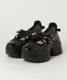 厚底スニーカーソールバレエシューズ/メリージェーン/ローファー 靴 冬