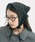 FEKETEitFPej́upolka dot frill bandanna / hbgto_iio_i/XJ[tjvbubN