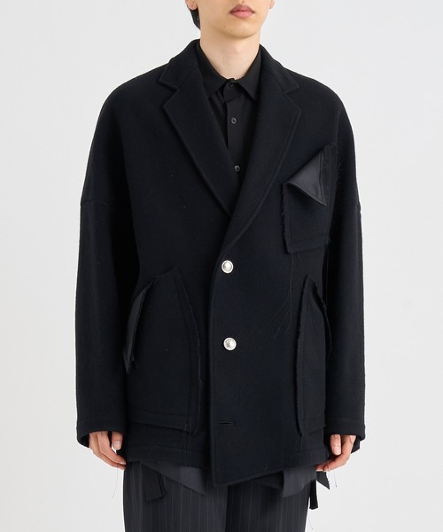 フランス製 VMK STiLL チェスターコート sulvam / サルバム】MW-C02