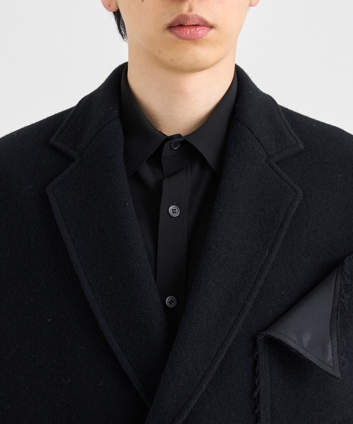 sulvam / サルバム】MW-C02-400 SHORT COAT（チェスターコート