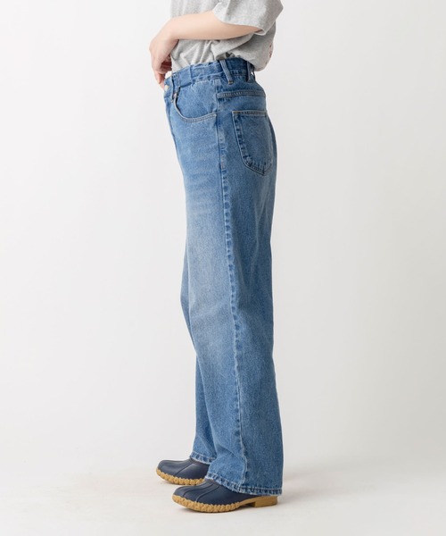 L.L.Bean(エルエルビーン)の「【JAPAN EDITION】デクスター・コンフォート・ウエスト・ジーンズ(デニムパンツ・レディース・グレー/ブルー・SMALL/MEDIUM)」の3枚目の写真