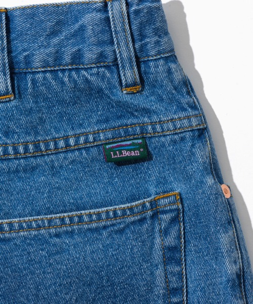 L.L.Bean(エルエルビーン)の「【JAPAN EDITION】デクスター・コンフォート・ウエスト・ジーンズ(デニムパンツ・レディース・グレー/ブルー・SMALL/MEDIUM)」の5枚目の写真
