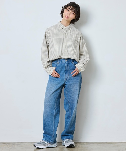 L.L.Bean(エルエルビーン)の「【JAPAN EDITION】デクスター・コンフォート・ウエスト・ジーンズ(デニムパンツ・レディース・グレー/ブルー・SMALL/MEDIUM)」の15枚目の写真