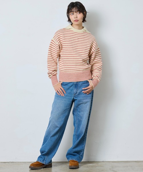 L.L.Bean(エルエルビーン)の「【JAPAN EDITION】デクスター・コンフォート・ウエスト・ジーンズ(デニムパンツ・レディース・グレー/ブルー・SMALL/MEDIUM)」の21枚目の写真