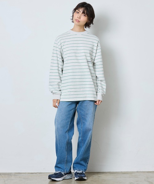 L.L.Bean(エルエルビーン)の「【JAPAN EDITION】デクスター・コンフォート・ウエスト・ジーンズ(デニムパンツ・レディース・グレー/ブルー・SMALL/MEDIUM)」の8枚目の写真