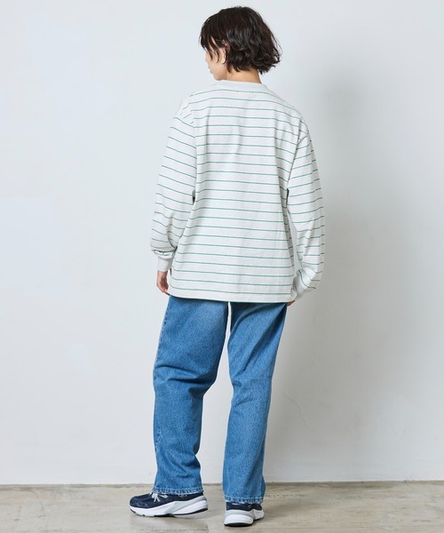 L.L.Bean(エルエルビーン)の「【JAPAN EDITION】デクスター・コンフォート・ウエスト・ジーンズ(デニムパンツ・レディース・グレー/ブルー・SMALL/MEDIUM)」の10枚目の写真