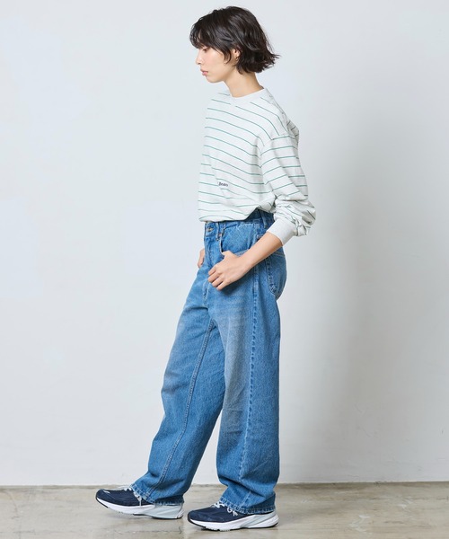 L.L.Bean(エルエルビーン)の「【JAPAN EDITION】デクスター・コンフォート・ウエスト・ジーンズ(デニムパンツ・レディース・グレー/ブルー・SMALL/MEDIUM)」の12枚目の写真