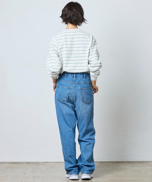 L.L.Bean(エルエルビーン)の「【JAPAN EDITION】デクスター・コンフォート・ウエスト・ジーンズ(デニムパンツ・レディース・グレー/ブルー・SMALL/MEDIUM)」の13枚目の写真