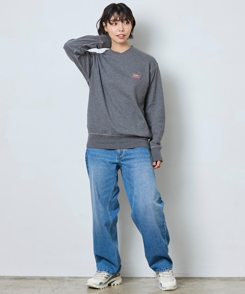 L.L.Bean(エルエルビーン)の「【JAPAN EDITION】デクスター・コンフォート・ウエスト・ジーンズ(デニムパンツ・レディース・グレー/ブルー・SMALL/MEDIUM)」の16枚目の写真