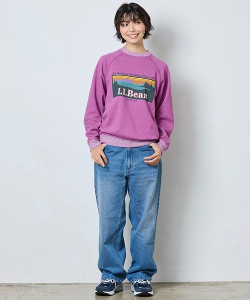 L.L.Bean(エルエルビーン)の「【JAPAN EDITION】デクスター・コンフォート・ウエスト・ジーンズ(デニムパンツ・レディース・グレー/ブルー・SMALL/MEDIUM)」の17枚目の写真