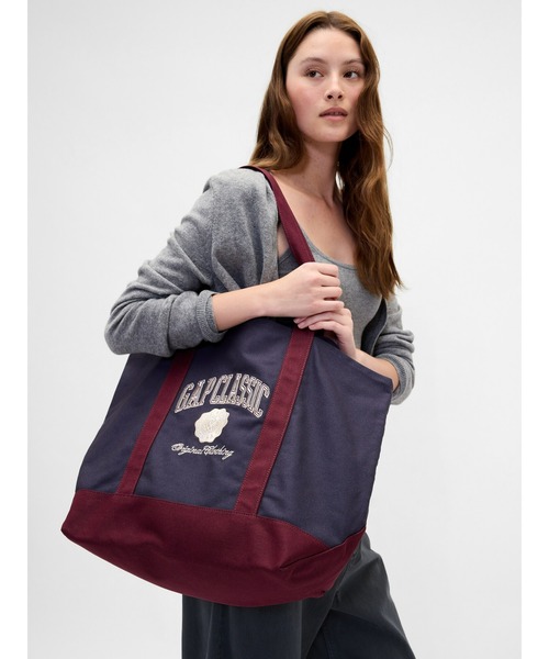 セール】バーシティgapロゴ トートバッグ（トートバッグ）｜GAP