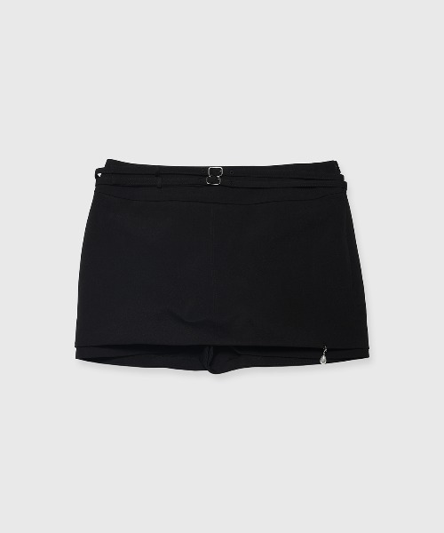 JOSE MOON ジョゼムーン 今期 デニムスカート ブラック 38 JOSE